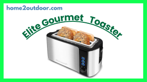 Read more about the article Elite Gourmet Long Slot 4 Slice Toaster
