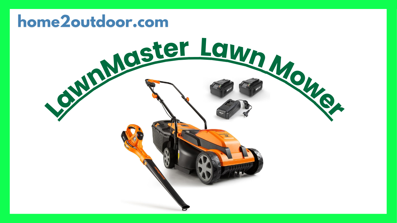 You are currently viewing LawnMaster 24V Max Cordless Lawn Mower