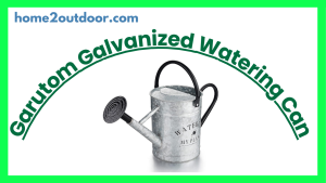 Read more about the article Garutom Galvanized Watering Can