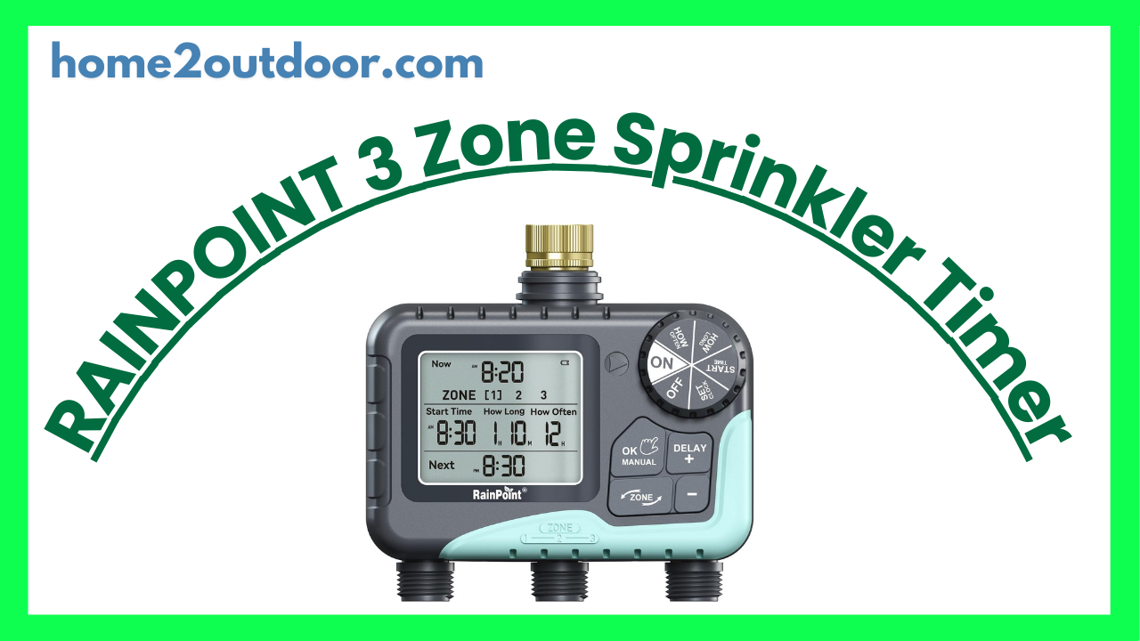 You are currently viewing RAINPOINT 3 Zone Sprinkler Timer