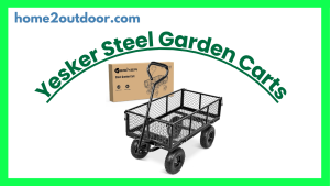 Read more about the article Yesker Steel Garden Carts Review