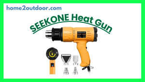 Read more about the article SEEKONE Heat Gun Review
