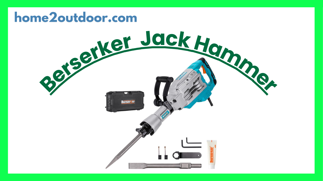 You are currently viewing Berserker 30-Pound Demolition Jack Hammer
