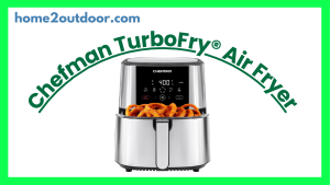 Read more about the article Chefman TurboFry® Touch Air Fryer