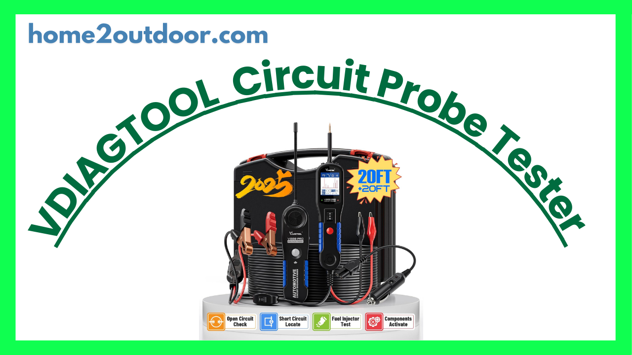 You are currently viewing VDIAGTOOL V200 Pro Circuit Probe Tester Breaker Finder Tool