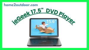 Read more about the article ieGeek 17.5″ Portable DVD Player Review