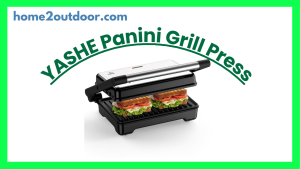 Read more about the article YASHE Panini Grill Press Review