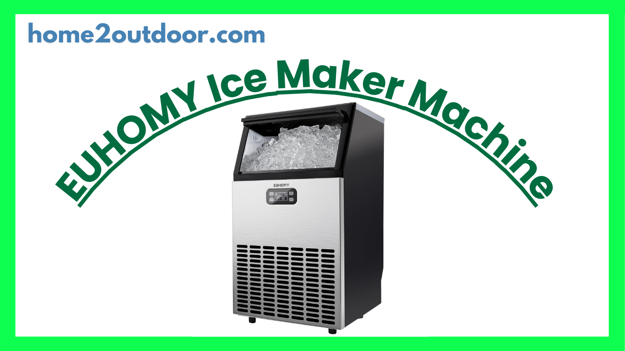 You are currently viewing EUHOMY Commercial Ice Maker Machine Review