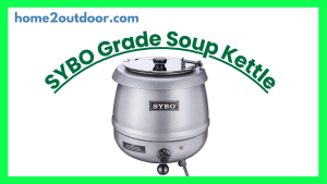Read more about the article SYBO Commercial Grade Soup Kettle