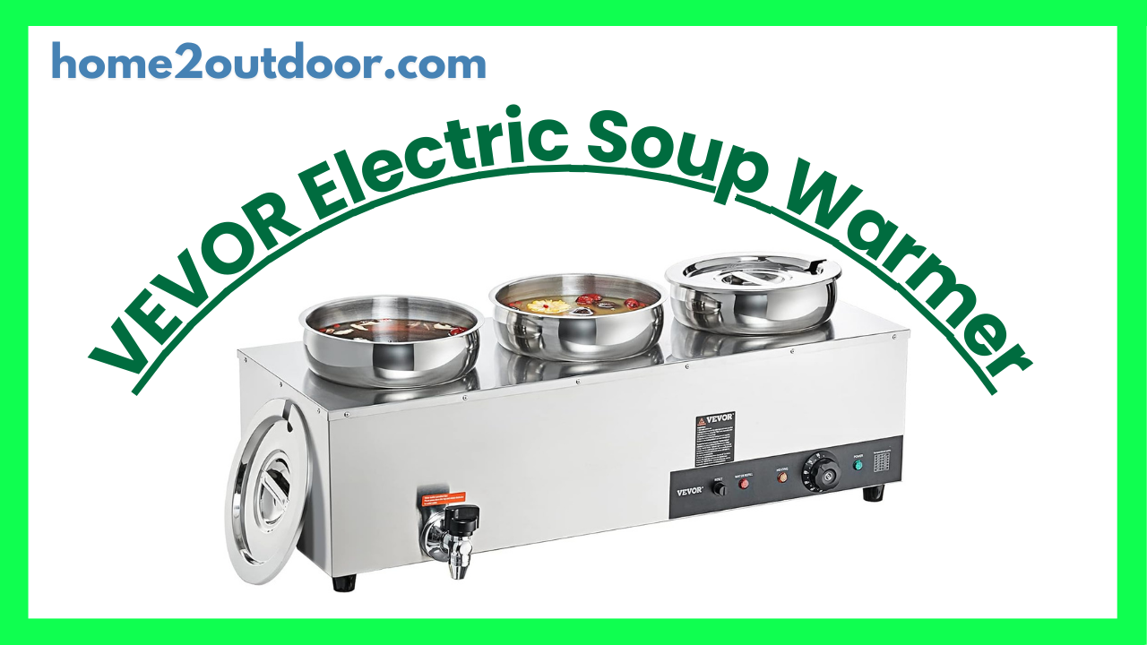 You are currently viewing VEVOR Electric Soup Warmer Review