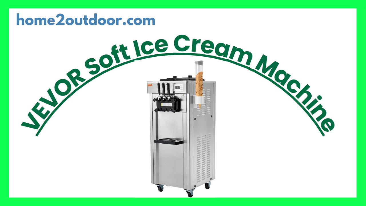You are currently viewing VEVOR Commercial Soft Ice Cream Machine