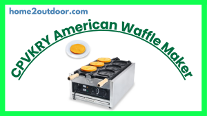 Read more about the article CPVKRY Commercial American Waffle Maker