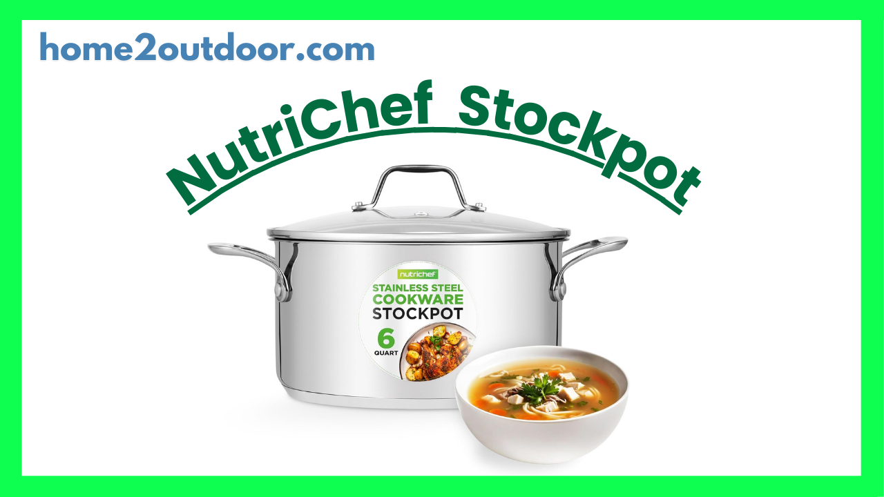 You are currently viewing NutriChef 6-Quart Stainless Steel Stockpot