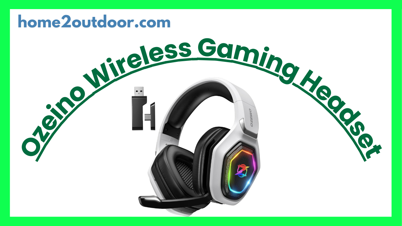 You are currently viewing Ozeino 2.4GHz Wireless Gaming Headset for PC