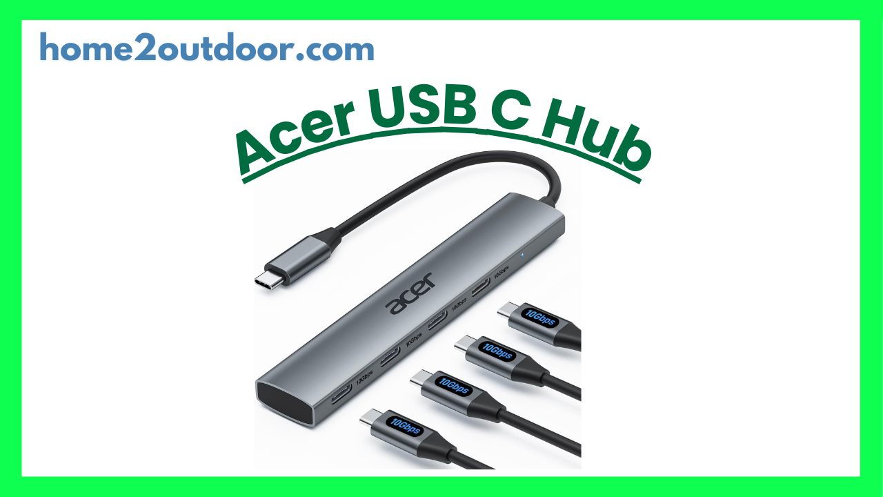 You are currently viewing Acer USB C Hub, 10Gbps Type C Splitter