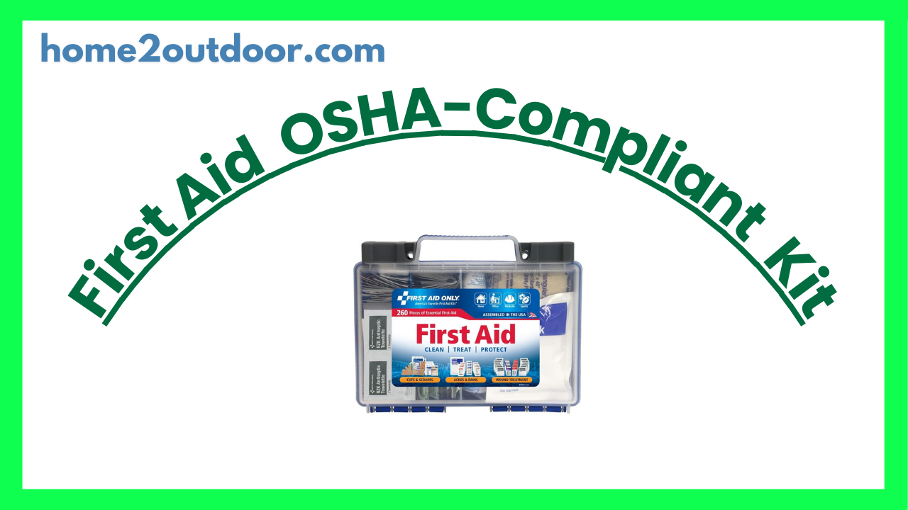 You are currently viewing First Aid 91248 OSHA-Compliant First Aid Kit