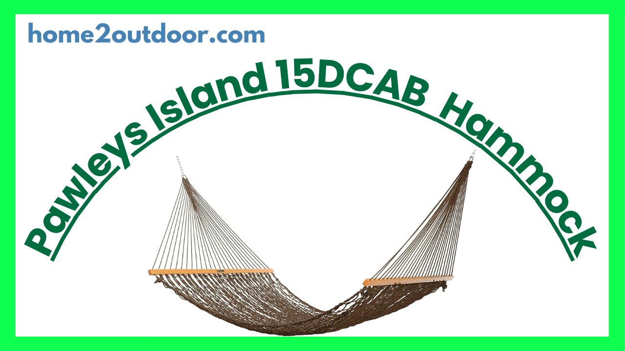 Read more about the article Pawleys Island 15DCAB Presidential Antique Duracord Rope Hammock