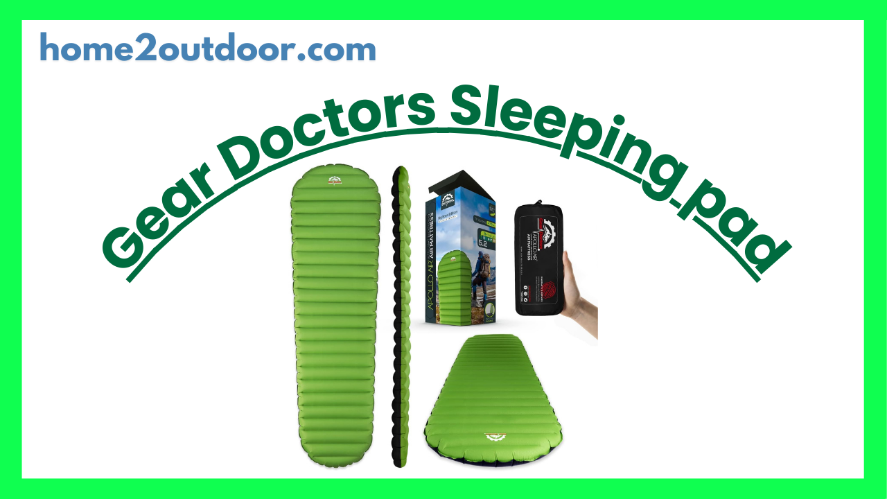 You are currently viewing Gear Doctors 17oz Camping Sleeping pad ApolloAir