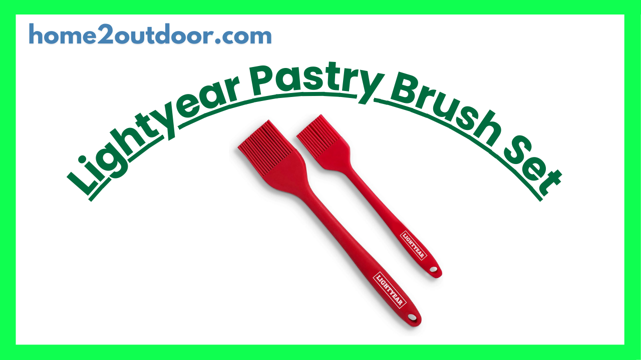 You are currently viewing Lightyear Silicone Basting Pastry Brush Set