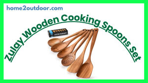 Read more about the article Zulay Kitchen 6-Piece Wooden Cooking Spoons Set