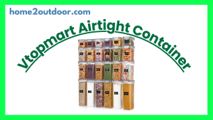 Read more about the article Vtopmart Airtight Food Storage Container