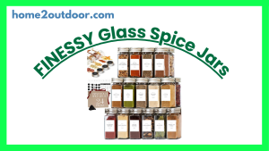 Read more about the article FINESSY Glass Spice Jars Review