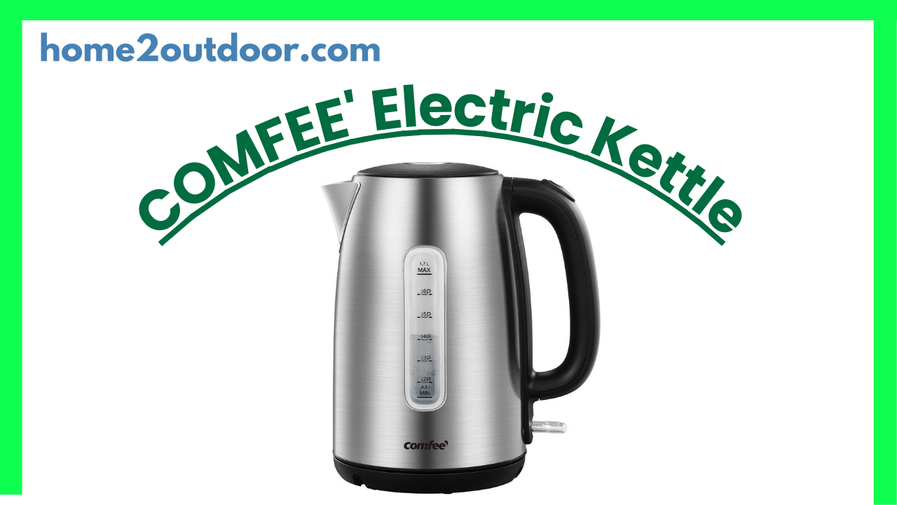 Read more about the article COMFEE’ Stainless Steel Electric Kettle