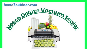 Read more about the article Nesco Deluxe Food VS-12 Vacuum Sealer