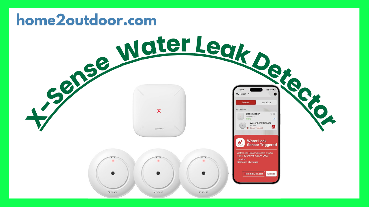 Read more about the article X-Sense Wi-Fi Water Leak Detector