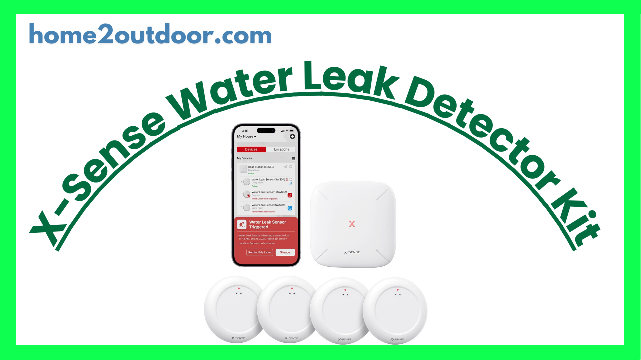You are currently viewing X-Sense Wi-Fi Water Leak Detector