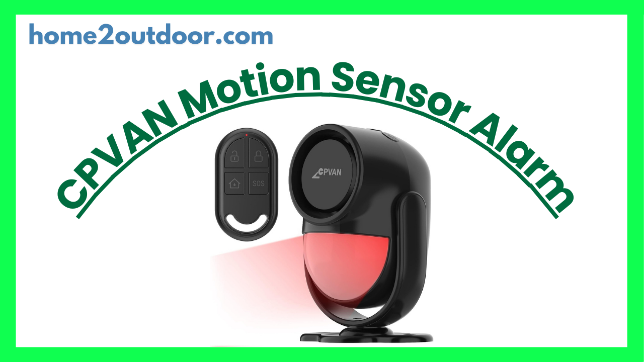 You are currently viewing CPVAN 125dB Loud Motion Sensor Alarm