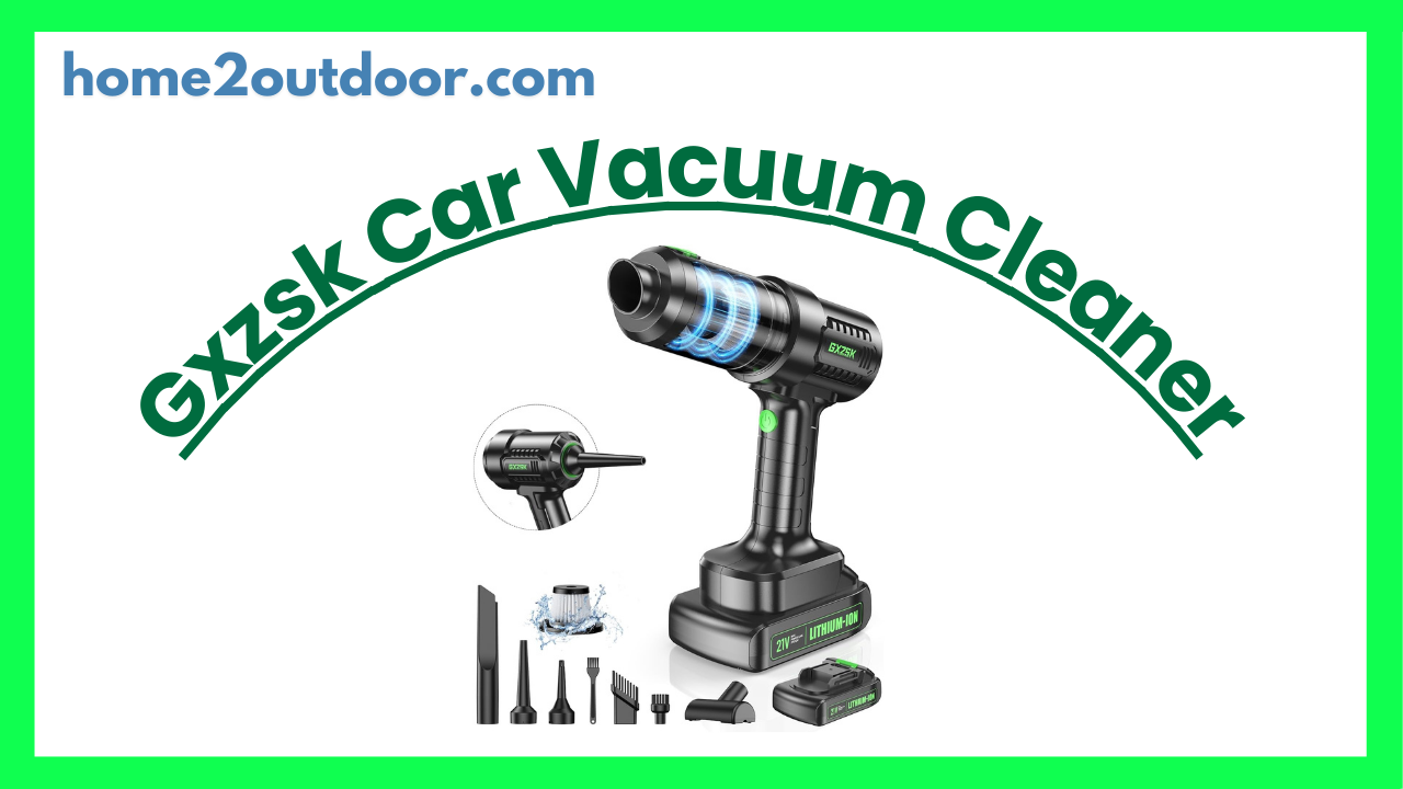 Read more about the article Gxzsk Handheld Car Vacuum Cleaner