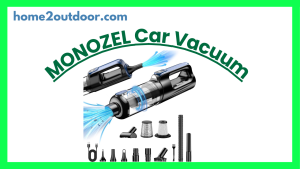 Read more about the article MONOZEL Car Portable Cordless Vacuum