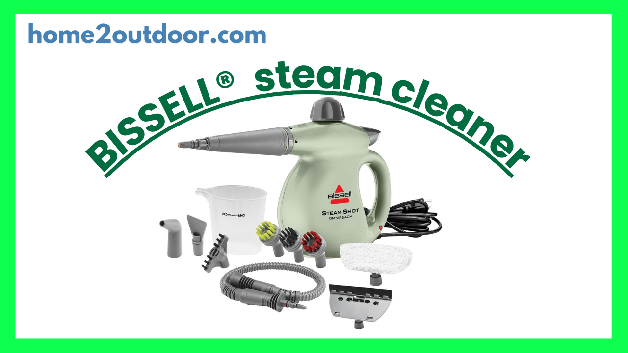 Read more about the article BISSELL® Steam Shot™ OmniReach steam cleaner