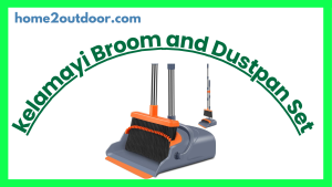 Read more about the article kelamayi Broom and Dustpan Set