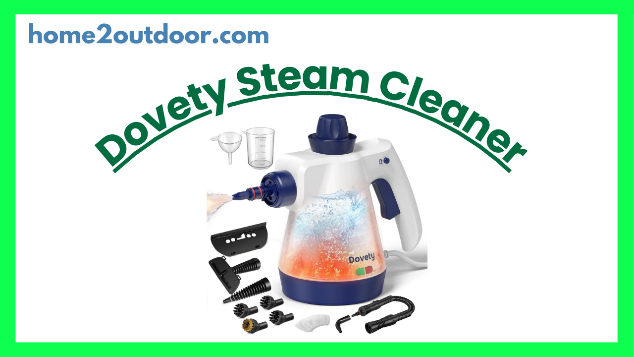 Read more about the article Dovety Steam Cleaner Review