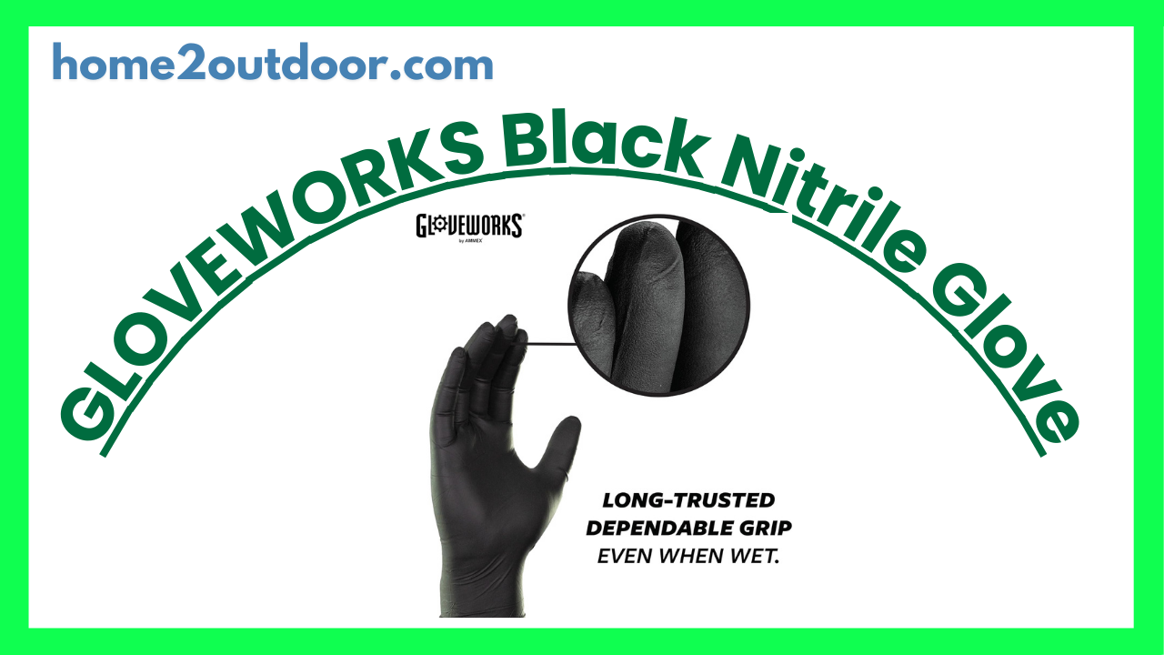 Read more about the article GLOVEWORKS Black Nitrile Glove