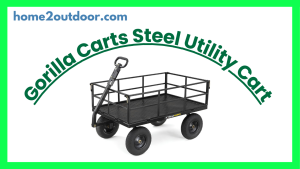 Read more about the article Gorilla Carts Steel Utility Cart