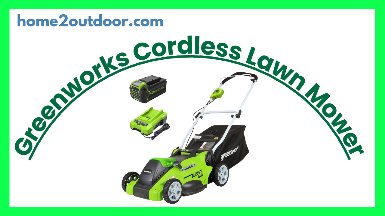 You are currently viewing Greenworks 40V 16″ Cordless Lawn Mower