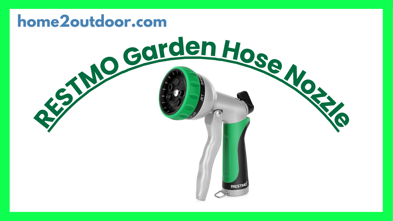 You are currently viewing RESTMO Garden Hose Nozzle Review