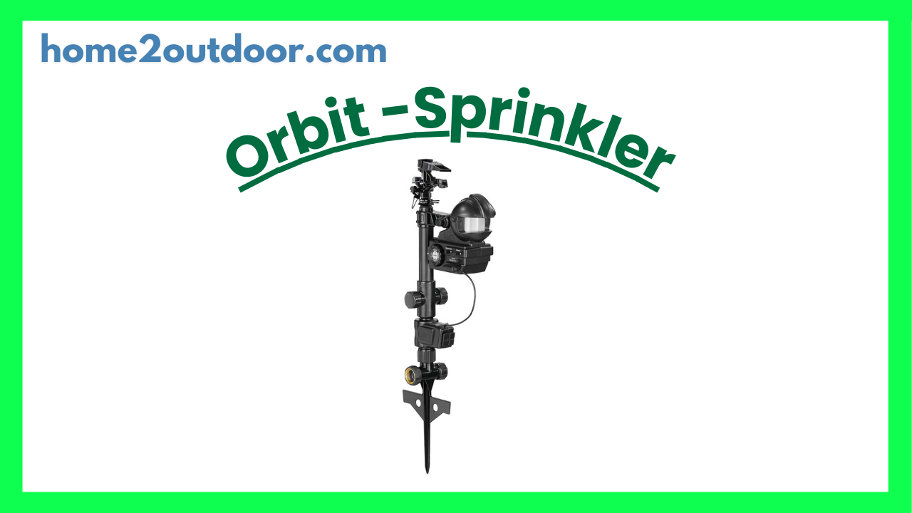 You are currently viewing Orbit Enforcer Motion-Activated Sprinkler
