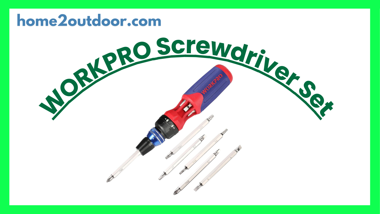 You are currently viewing WORKPRO  Ratcheting Multi-Bit Screwdriver Set
