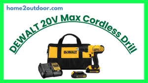 Read more about the article DEWALT 20V Max Cordless Drill/Driver Kit