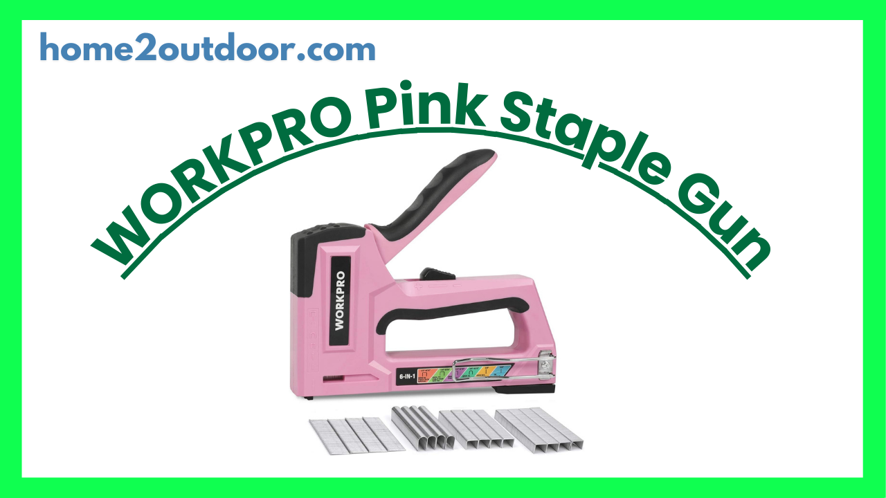 You are currently viewing WORKPRO Pink Staple Gun Review