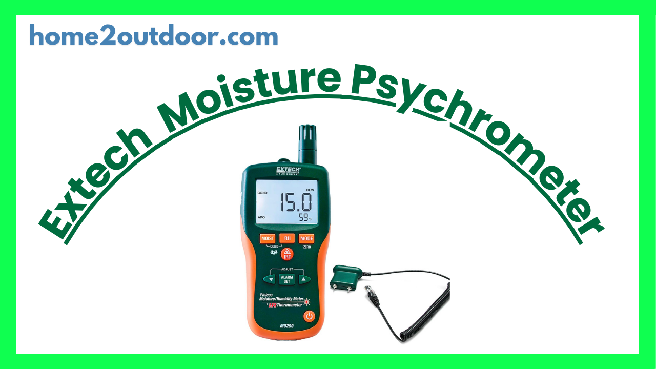 Read more about the article Extech MO290 Pinless Moisture Psychrometer Review