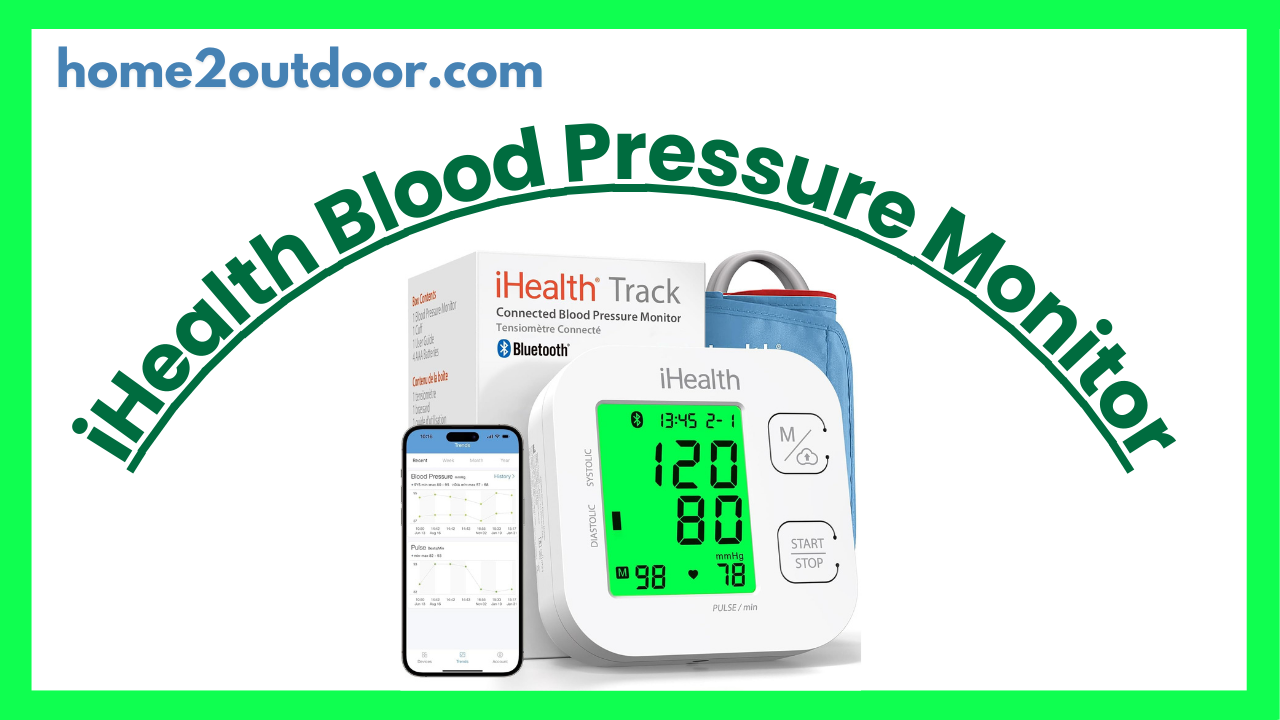 Read more about the article iHealth Track Smart Upper Arm Blood Pressure Monitor
