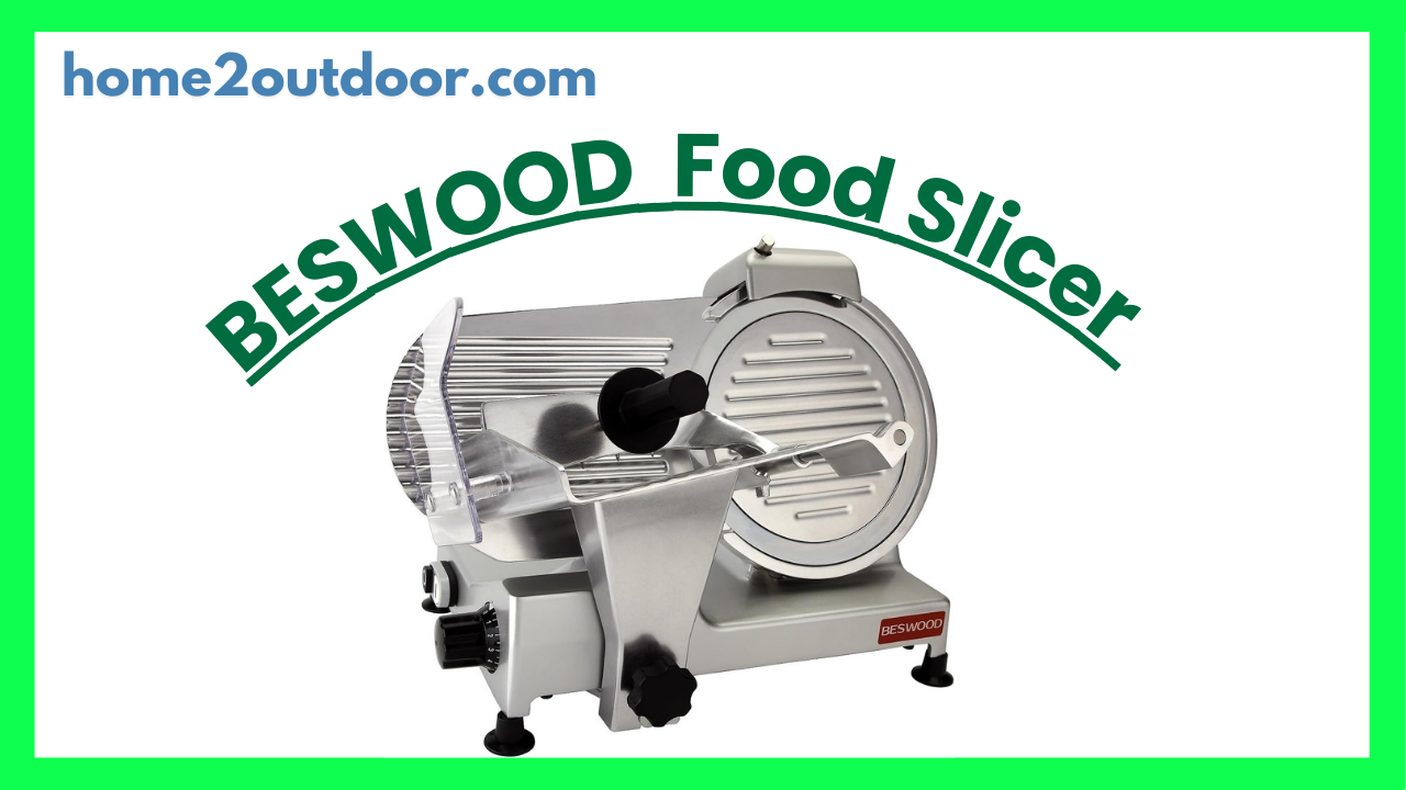 You are currently viewing BESWOOD Electric Deli Meat Cheese Food Slicer