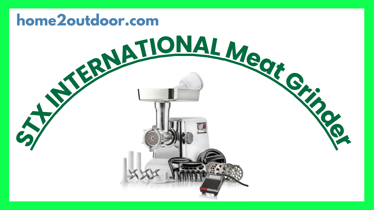 You are currently viewing STX INTERNATIONAL Turboforce 3000 Series 6-in-1 Electric Meat Grinder