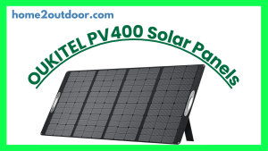 Read more about the article OUKITEL PV400 Portable Solar Panels