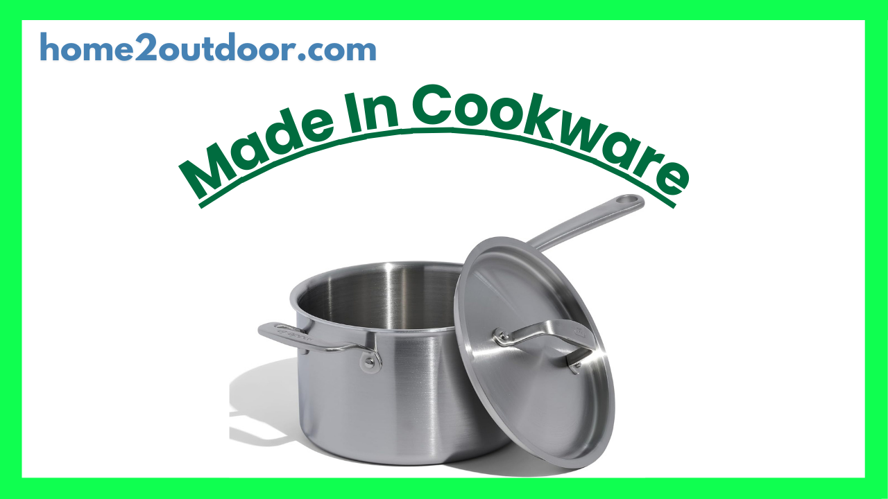 You are currently viewing Made In Cookware – 4 Quart Stainless Steel Saucepan